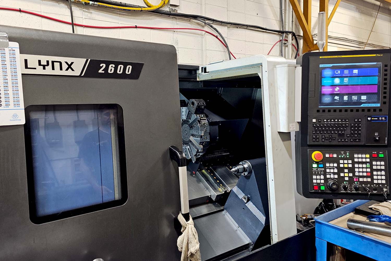 DOOSAN LYNX 2600 – Turning Center