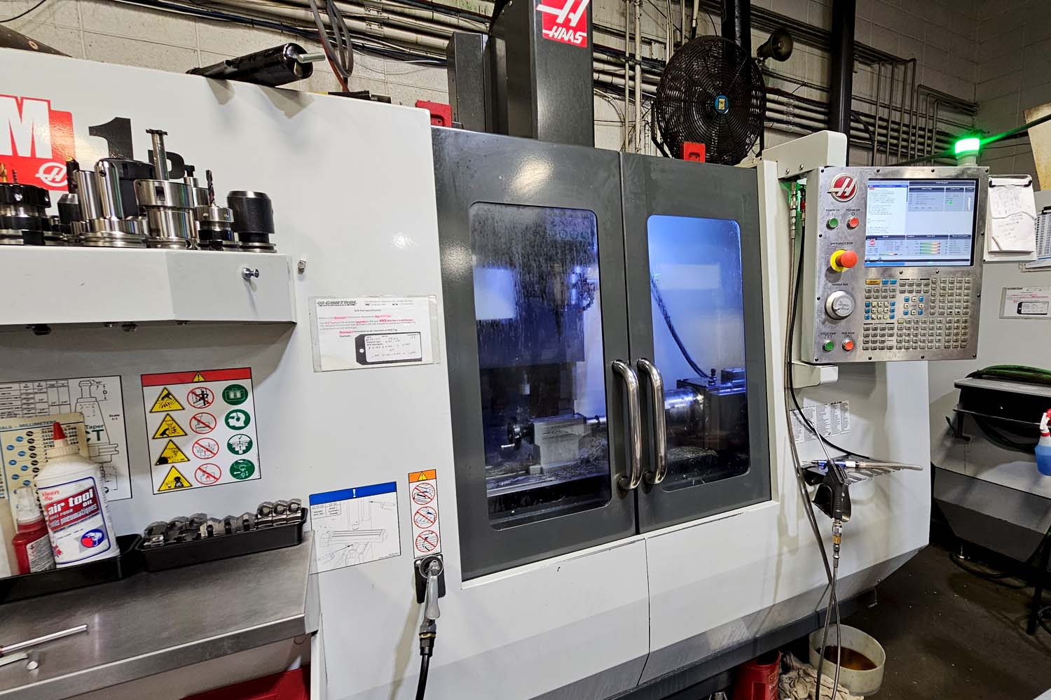 HAAS TM-1P – Milling Center