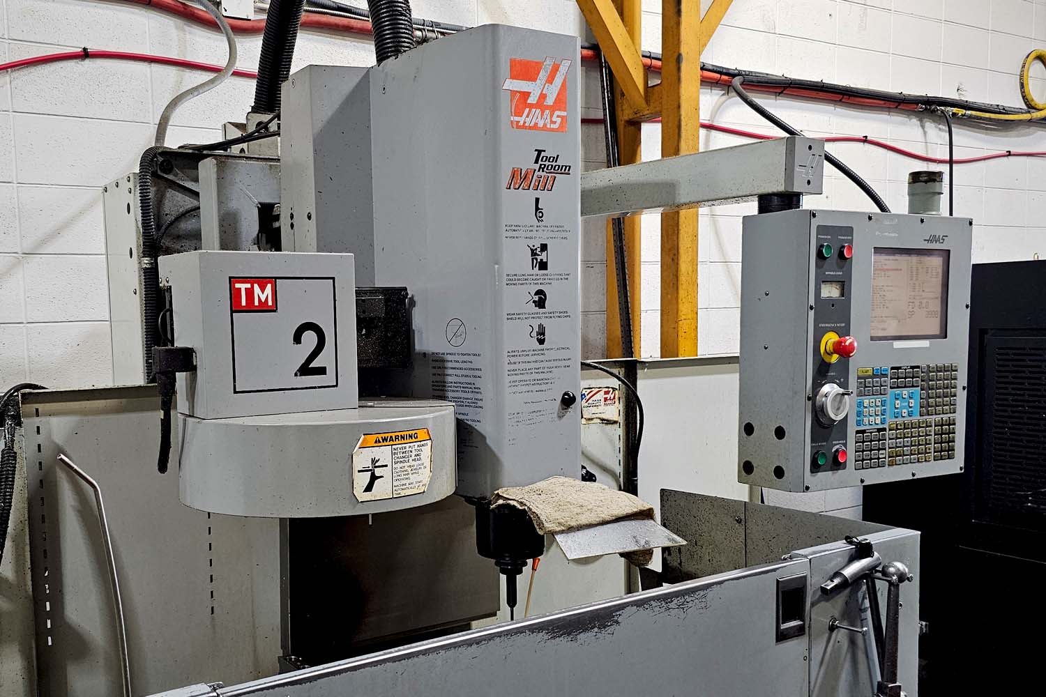 HAAS TM-2 – Milling Center