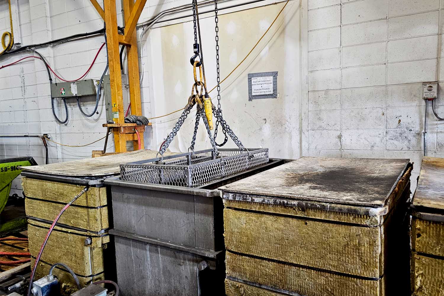 Phosphating 4 Tank System